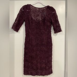 RACHEL Rachel Roy Dress, size 4, color plum purple